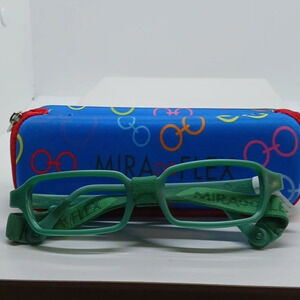 NWT MIRA FLEX BABY EYEGLASS FRAMES NEW BABY 4 GREEN